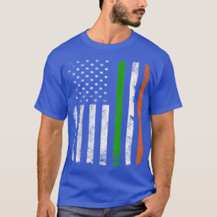 Irish American Flag Ireland Flag T-Shirt