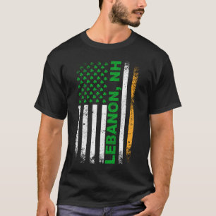Irish American Flag Lebanon, NH T-Shirt
