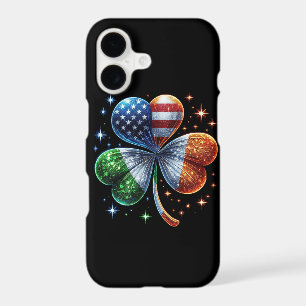 Irish American Flag ST PATRICKS DAY
