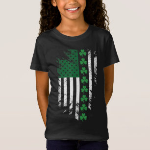 Irish American Flag St. Patrick's Day T-Shirt