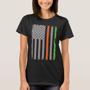 Irish American Flag T-Shirt