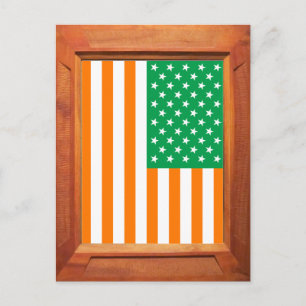 Irish American Postcard