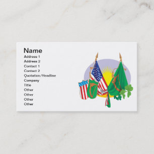 Irish American Pride Business Card