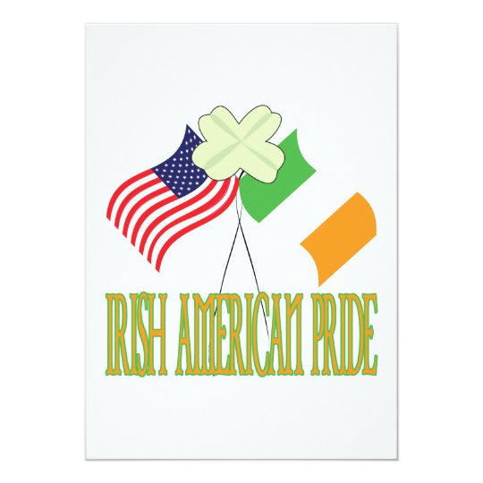Irish American Pride Card