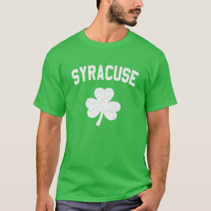 Irish American Shamrock Syracuse St Patricks Day T-Shirt