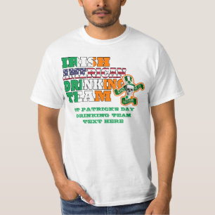 Irish American St Patricks day T-Shirt