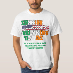 Irish American St Patricks day T-Shirt