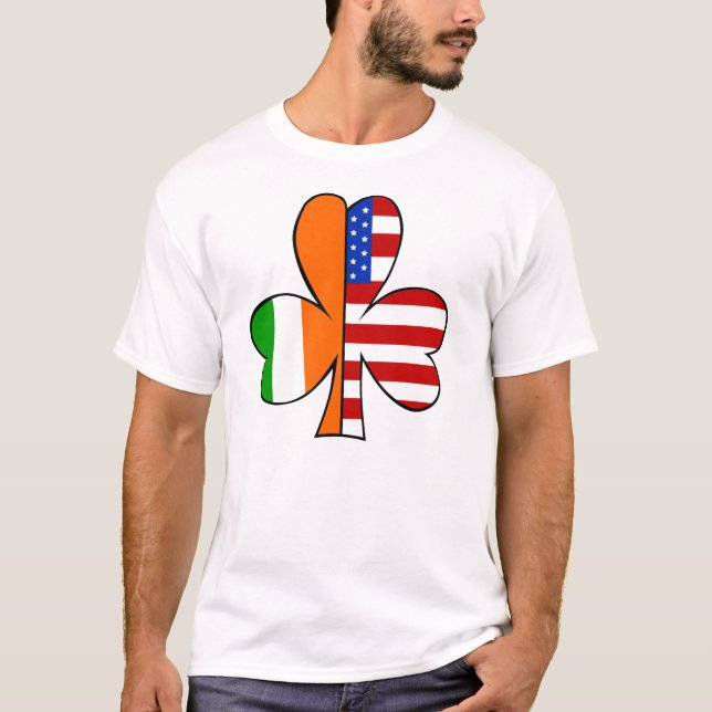 Irish American T-Shirt (Front)