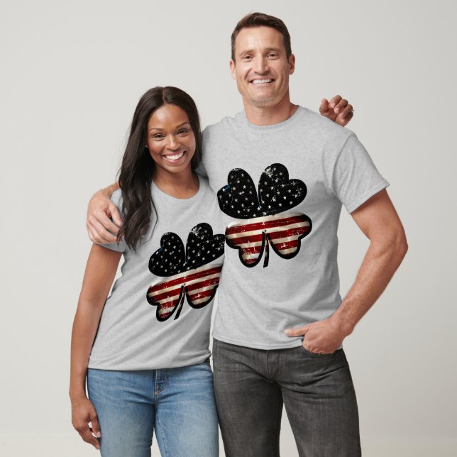 Irish American T-Shirt (Unisex)