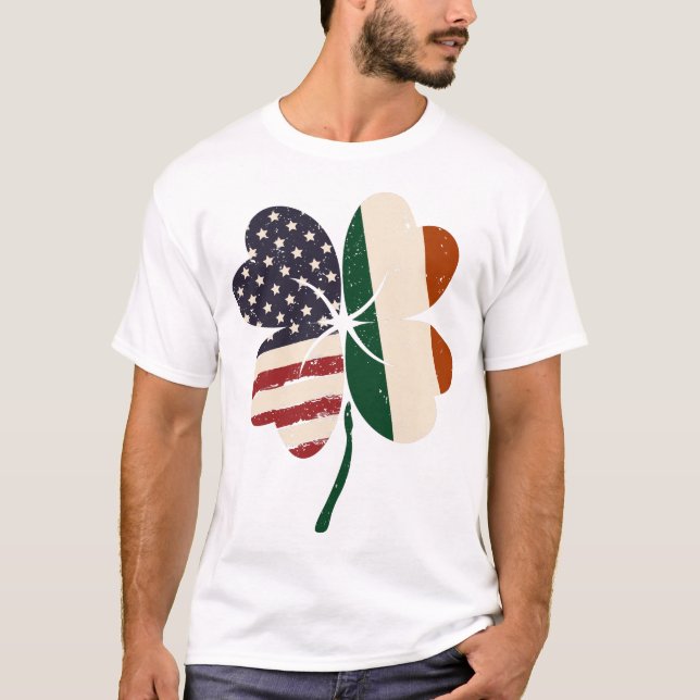 Irish American T-Shirt (Front)