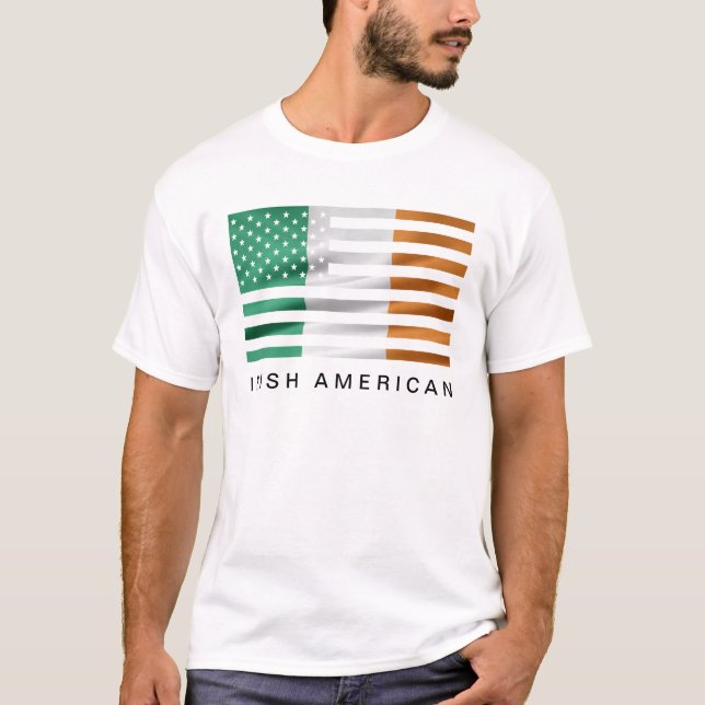 irish american T-Shirt (Front)