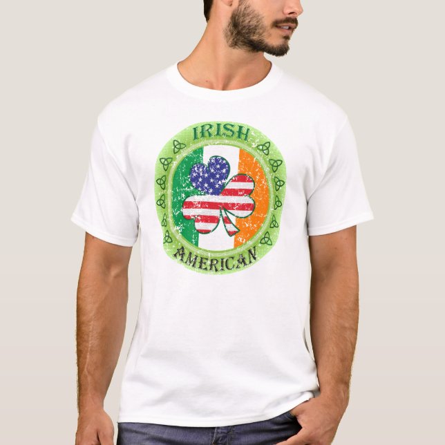 Irish American T-Shirt (Front)