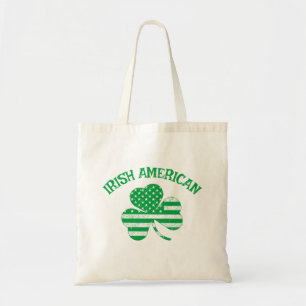 IRISH AMERICAN  TOTE BAG