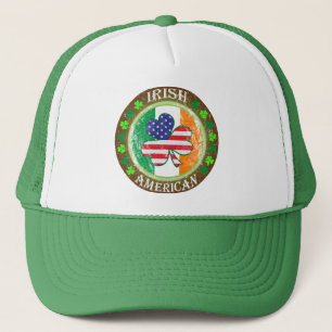 Irish American Trucker Hat