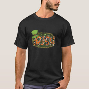 Irish And Fierce St. Paddy's Day Leopard Animal Pr T-Shirt