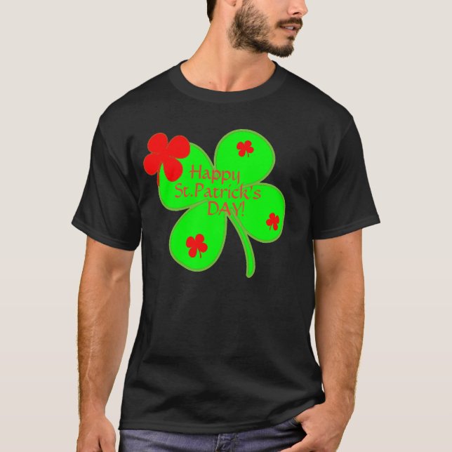 Irish And Grateful T-Shirt (Front)