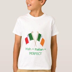 Irish and Italian T-Shirt