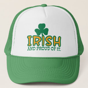 Irish and Proud of It Trucker Hat