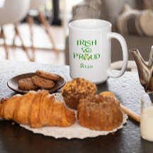 Irish and Proud Personalised