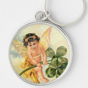 Irish Angel Keychain