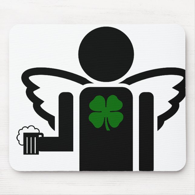 irish angel. mouse mat (Front)