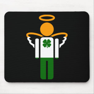 irish angel. mouse mat