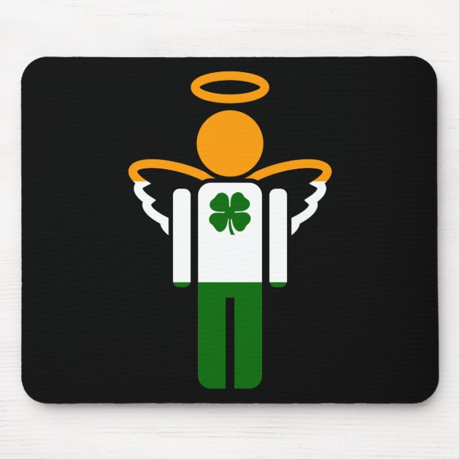 irish angel. mouse mat (Front)