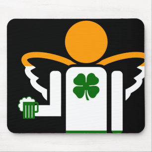 irish angel. mouse mat
