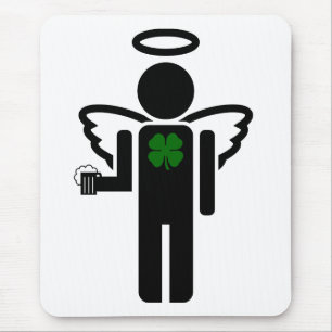 irish angel. mouse mat