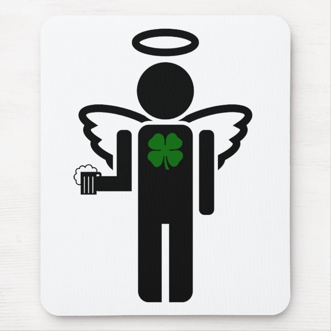irish angel. mouse mat (Front)