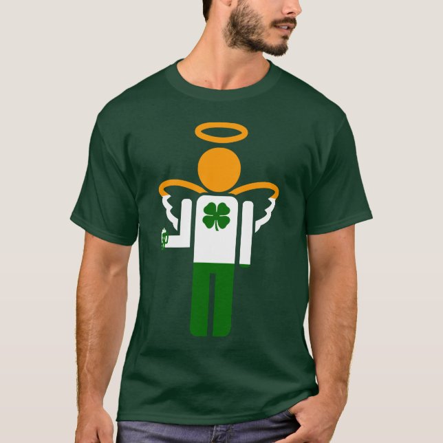 irish angel. T-Shirt (Front)
