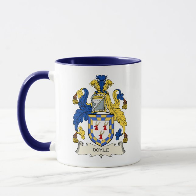 Irish Arms - Doyle Mug (Left)