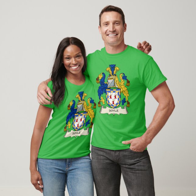 Irish Arms - Doyle T-Shirt (Unisex)