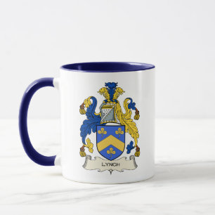 Irish Arms - Lynch Mug