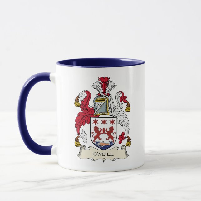 Irish Arms - O'Neill Mug (Left)