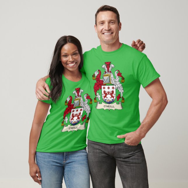 Irish Arms - O'Neill T-Shirt (Unisex)