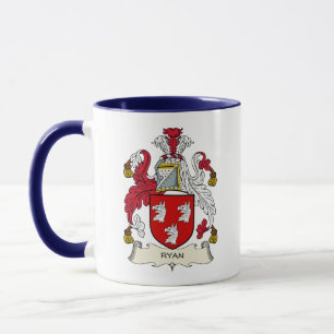 Irish Arms - Ryan Mug