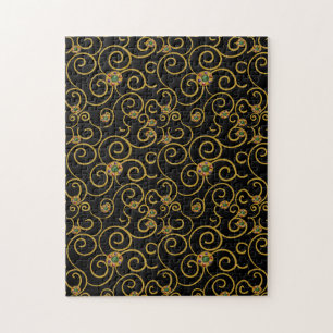 Irish Art Jigsaw Puzzle