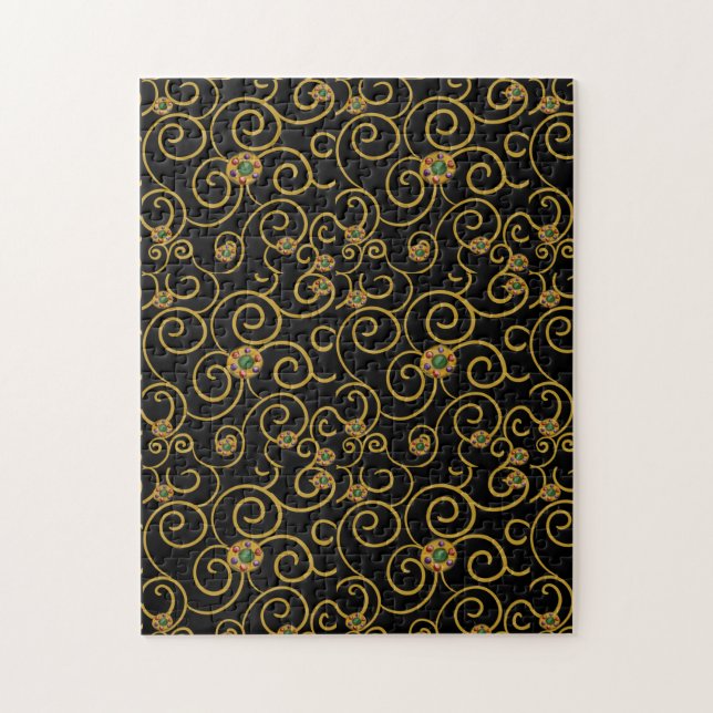 Irish Art Jigsaw Puzzle (Vertical)