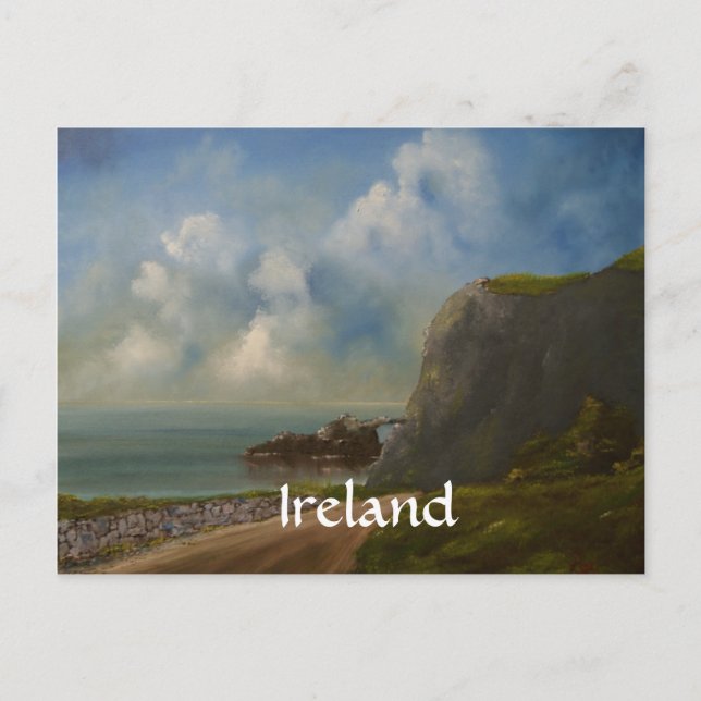 Irish Art Postcards (Front)
