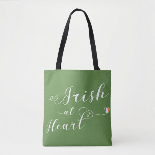 Irish At Heart Grocery Bag