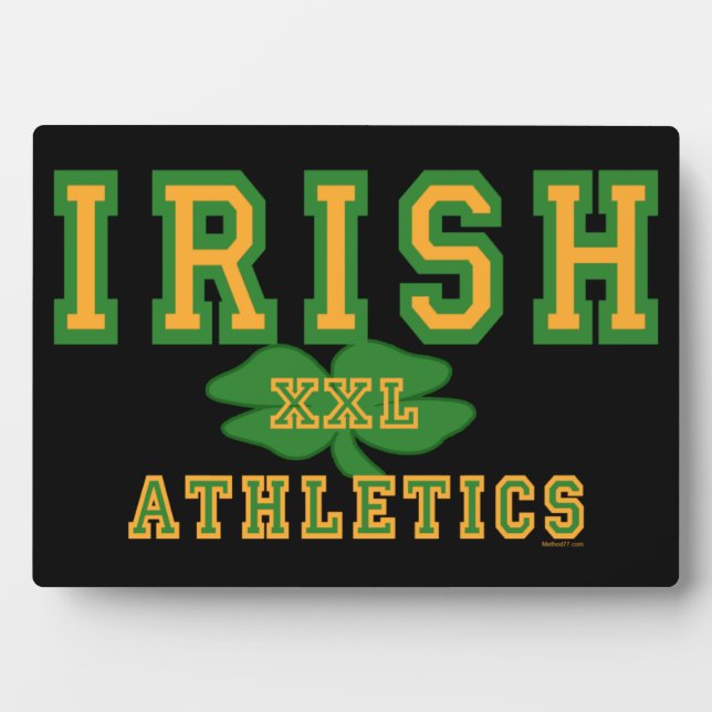 Irish Athletics Plaques (Front)