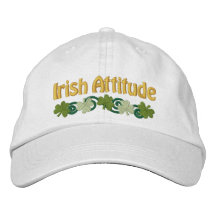 Irish Attitude and Shamrocks