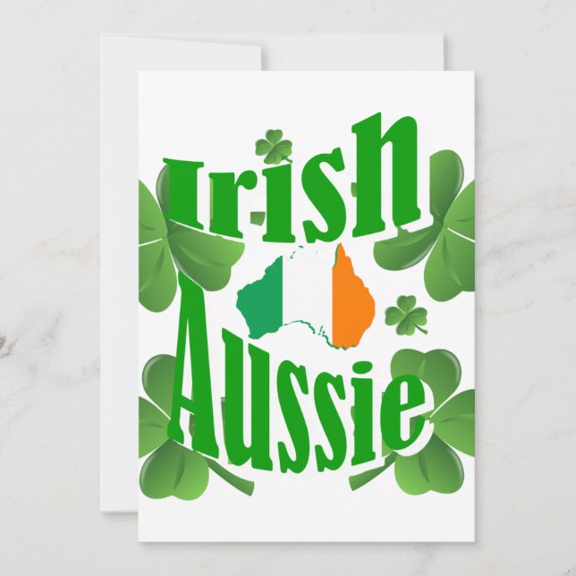 Irish aussie (Front)