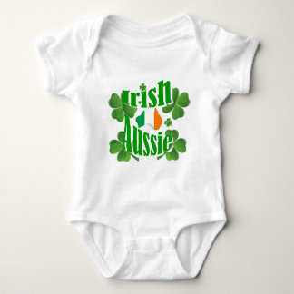 Irish Aussie Baby Bodysuit