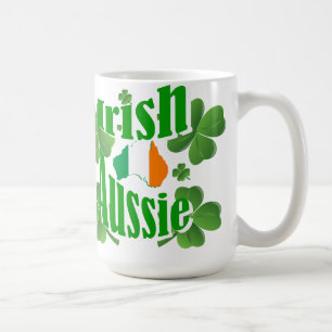 Irish aussie coffee mug