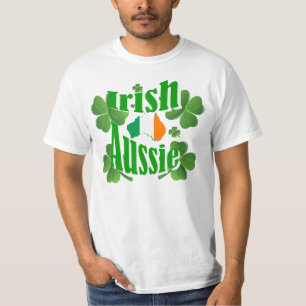 Irish Aussie patriotic, St Patrick's day T-Shirt