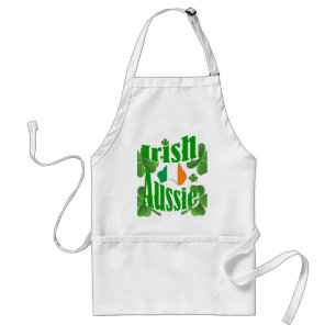 Irish aussie standard apron