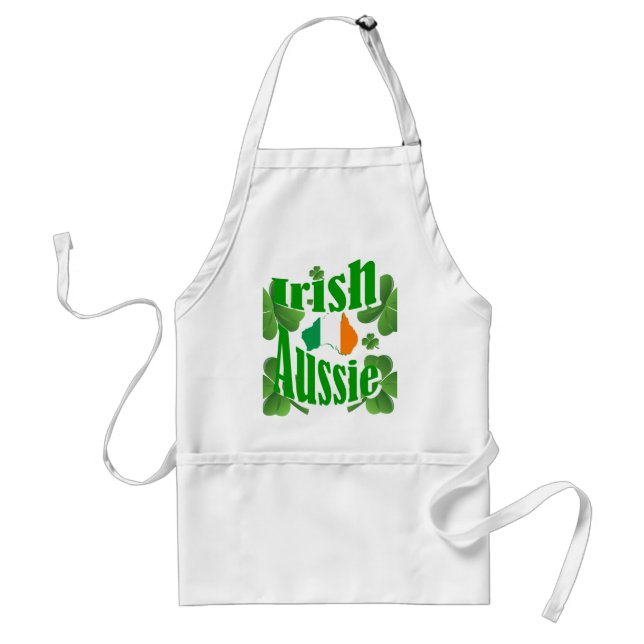 Irish aussie standard apron (Front)