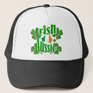 Irish aussie trucker hat